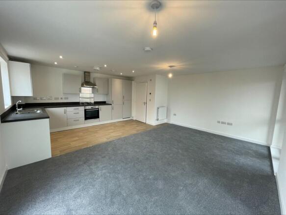 Kitchen / Livng Area