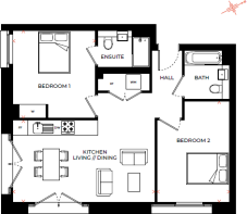 Fith Floor Floor Plan