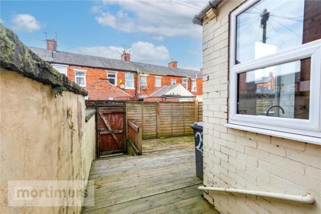 Rear Yard