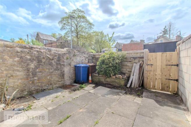 Rear Yard