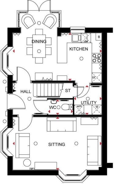 Hereford ground floor