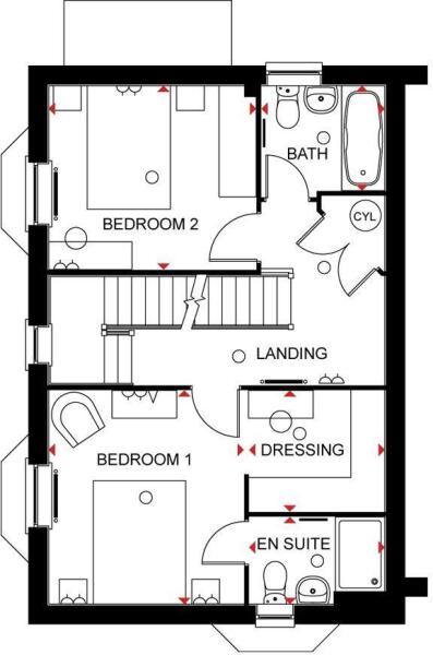 Hereford first floor