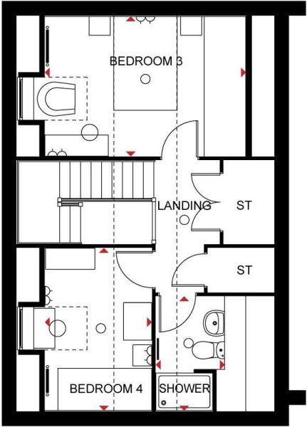 Hereford second floor