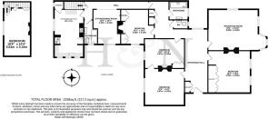 Arundel House Floorplan