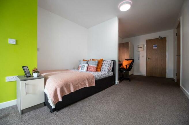 Studio flat for rent in 66-77 Corporation Road, Middlesbrough, TS1 1LY, TS1