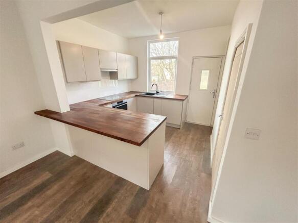 Open Plan Kitchen