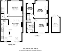 22, Wyncliffe Gardens Moortown, Leeds, LS17 6HB fl