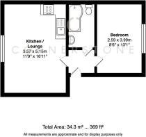Flat 3, 19, Irwin Approach Halton, Leeds, LS15 0DW