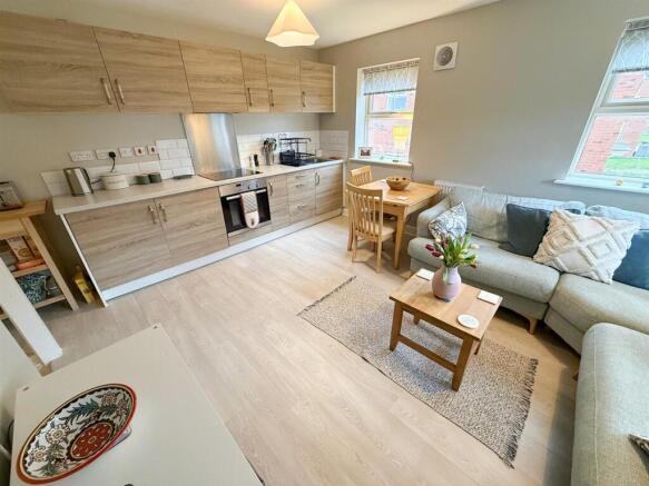 Open Plan Living Area