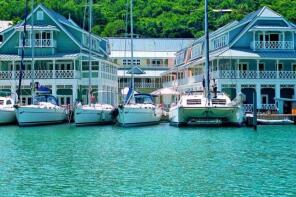 Photo of Marina Village., Marigot Bay, Saint Lucia