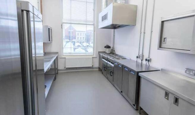 Prep kitchen