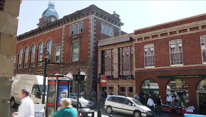 Market Hall Exterior