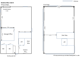 Floor/Site plan 1