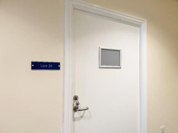 Unit 20 Door