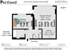 PORTLAND - Chorus House, Woodley Crescent, NW2-A4 