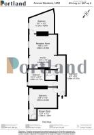PORTLAND - Avenue Mansions, St Pauls Avenue, NW2-A