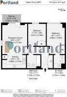 PORTLAND - Cipher Court, Flowers Close, NW2-A4 Por