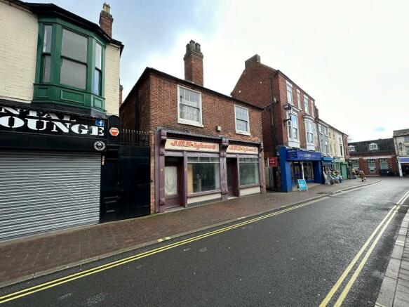 High street retail property for sale in 32 Cross Street, Willenhall, WV13