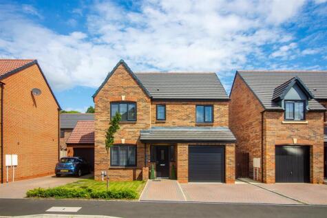 Musselburgh Circle, Cramlington, NE23