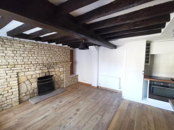 Open Plan Living Area