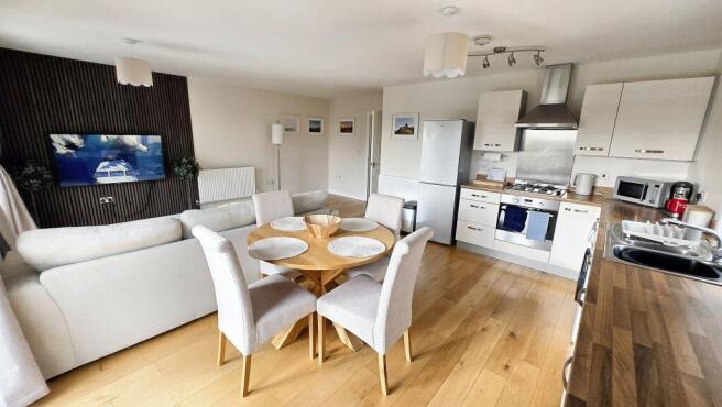 Open Plan Living Area