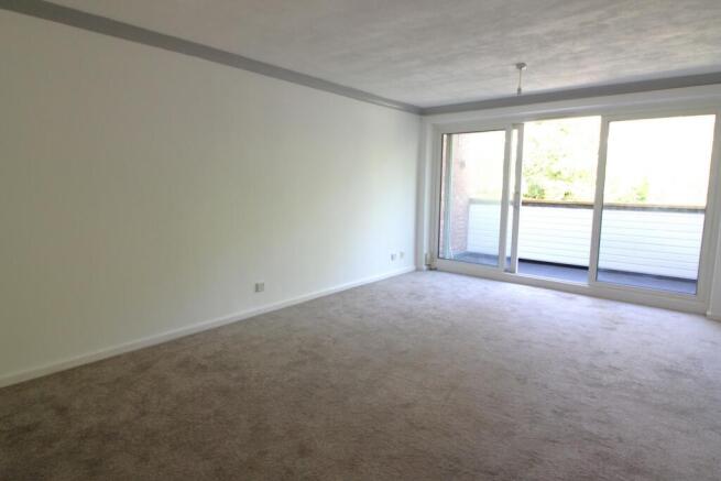 Living Room with Balcony
