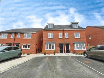 Buckthorn Drive, Stoke-On-Trent, Staffordshire, ST6