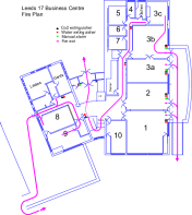 Floor/Site plan 1