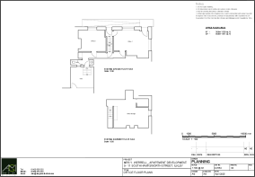 Floor/Site plan 1