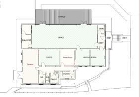 Floor/Site plan 1