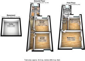 3D floor plan