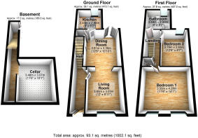 3D floor plan
