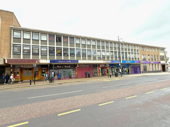 Front of the Building