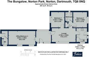 The Bungalow, Norton Park, Norton, Dartmouth, TQ6 