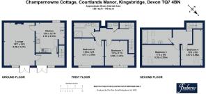 Champernowne Cottage, Courtlands Manor, Kingsbridg