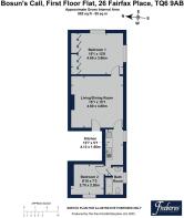 Bosun's Call, First Floor Flat, 26 Fairfax Place, 
