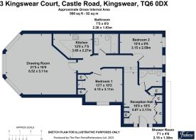 3 Kingswear Court, Castle Road, Kingswear, TQ6 0DX