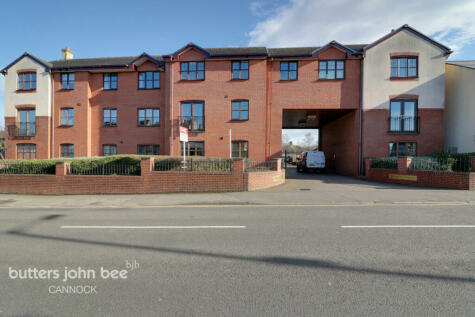 Cannock - 2 bedroom apartment for sale