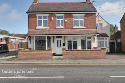 Hednesford Road, Cannock