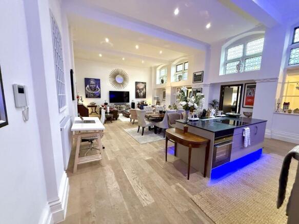 Kitchen/Living/Dining