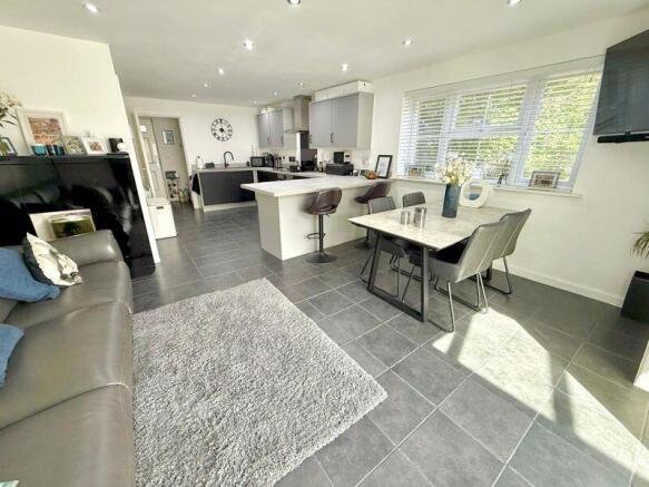 Open Living Area