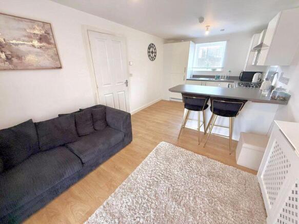 Open Plan Living Area