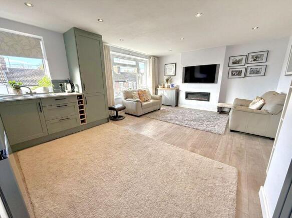 Kitchen/Living/Dining