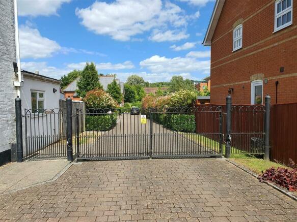 Gated entrance