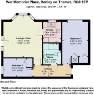 28 War Memorial Place, Henley on Thames, RG9 1EP (