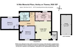 14 War Memorial Place, Henley on Thames, RG9 1EP (
