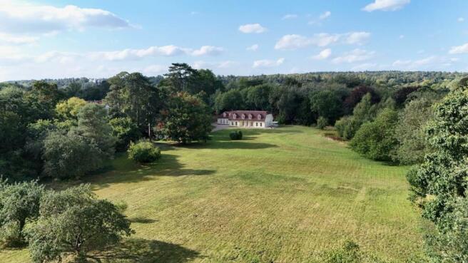 Parkland grounds