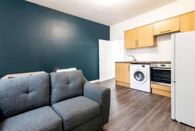 Open Plan Kitchen/Lounge