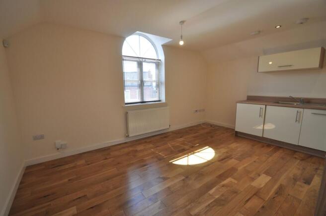 Kitchen & Living Area