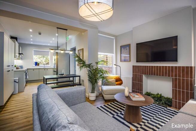 Kitchen/Lounge/Diner